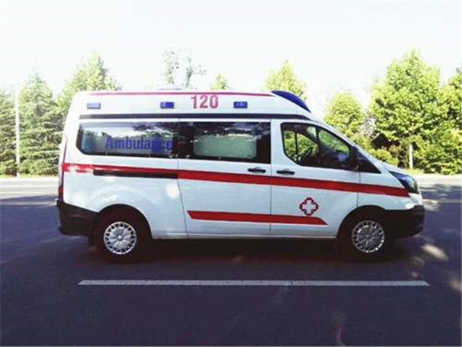 株洲救护车出租服务案例6