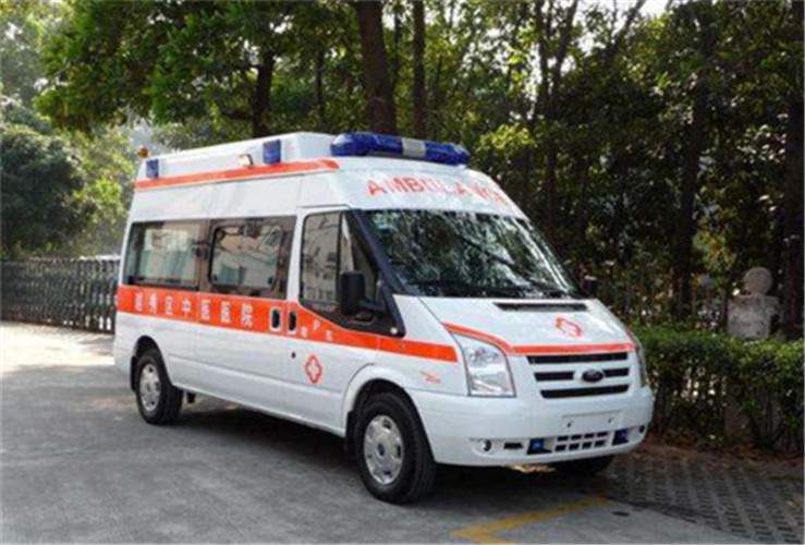 株洲救护车出租服务案例8