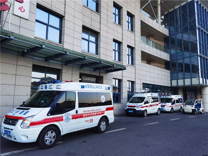 株洲救护车出租服务案例4