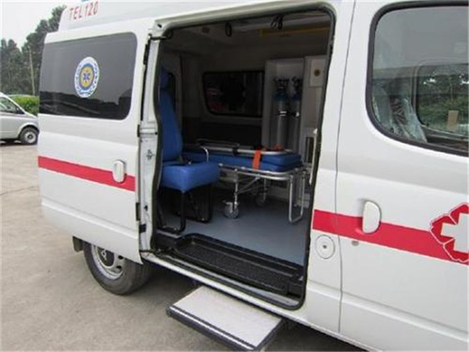 株洲救护车出租服务案例7