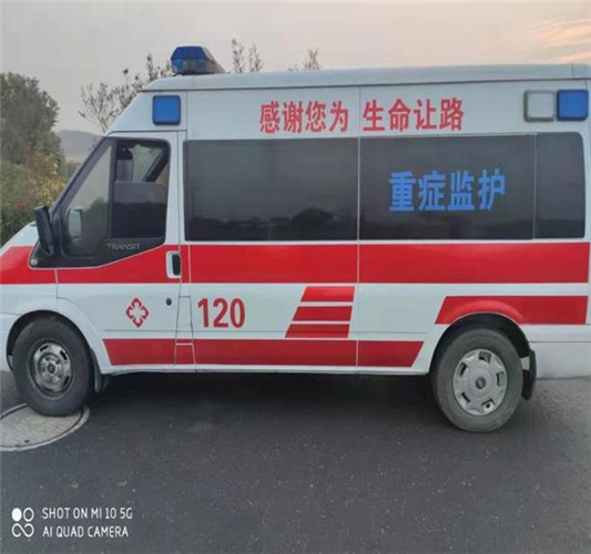 株洲救护车出租服务案例3