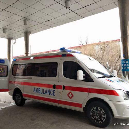 株洲救护车出租服务案例2