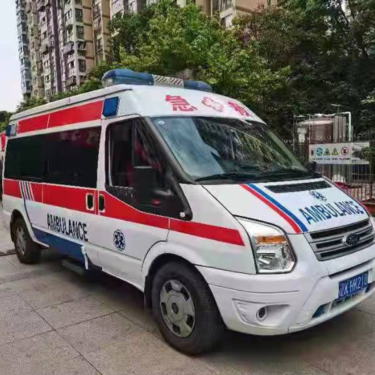 株洲术后行动不便回家租赁救护车
